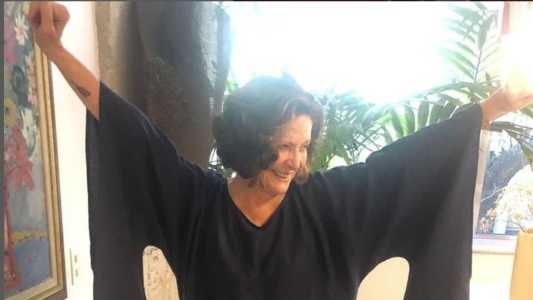 Heloisa Buarque de Hollanda carrega o sobrenome do primeiro marido, Luiz Buarque de Hollanda