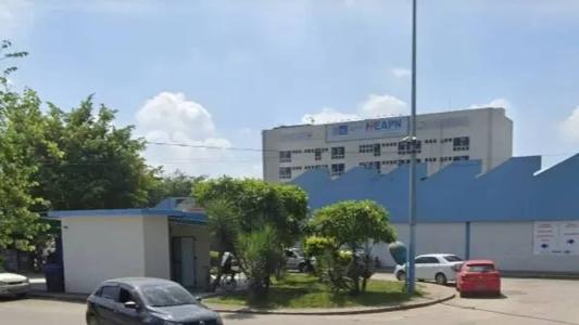 Heloísa está internada no Hospital Adão Pereira Nunes, em Duque de Caxias