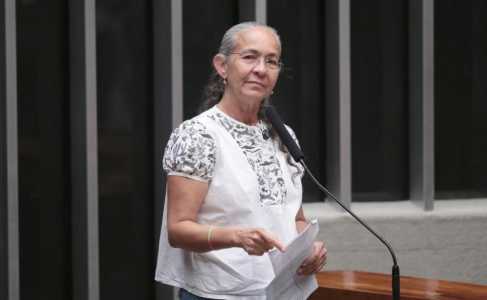 A deputada federal Heloísa Helena (Rede-RJ)