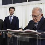 Hely Tarquínio (PV) toma posse na Assembleia Legislativa de MG na vaga de Macaé Evaristo (PT)