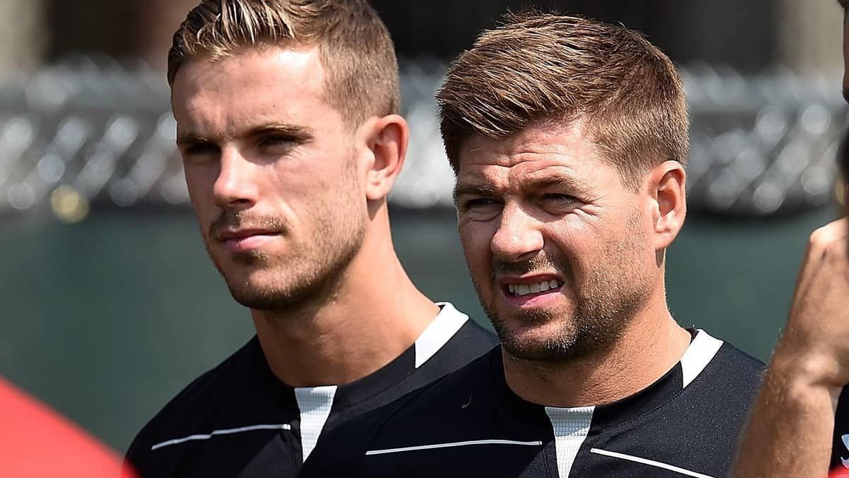 Gerrard quer levar capitão do Liverpool para a Arábia Saudita