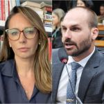 Ana Paula Henkel defende Eduardo Bolsonaro: 'Tudo normal quando o assunto é pedir ajuda à ditadura chinesa'