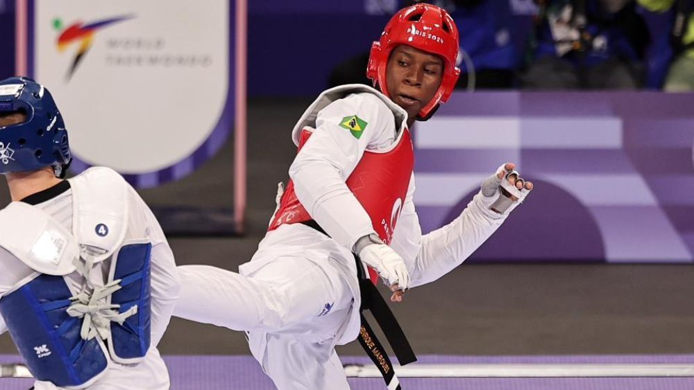Paris 2024: Henrique Marques perde para sul-coreano nas quartas no Taekwondo