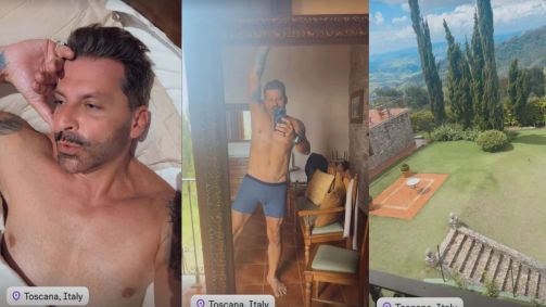 Henri Castelli dá a entender que chegou hoje à Itália