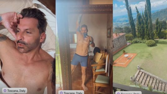 Henri Castelli dá a entender que chegou hoje à Itália