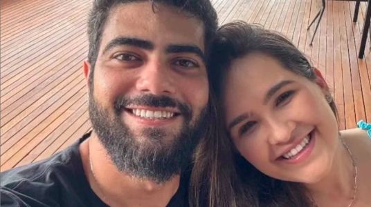 Henrique e Amanda são pais de dois filhos