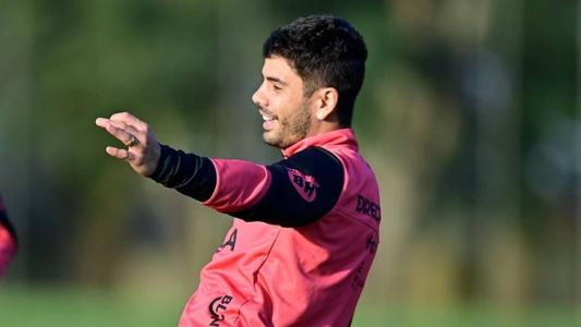 Henrique Almeida deixou o América nesta segunda-feira