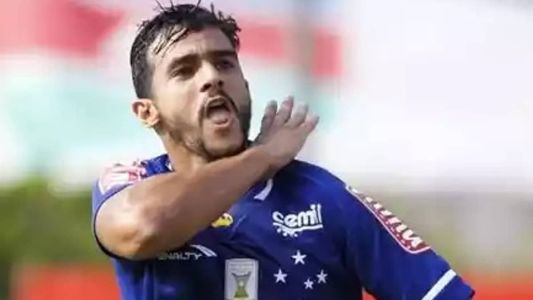 Henrique Dourado defendeu o Cruzeiro na temporada 2015