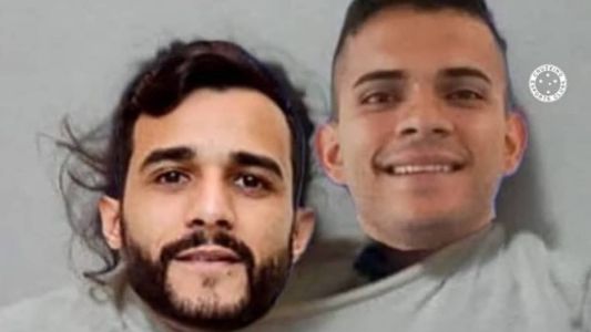 Henrique Dourado e Bruno Rodrigues viraram 'meme' após entrevero na quarta e gol com assistência nesse domingo