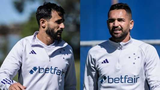 Henrique Dourado e Gilberto ainda buscam afirmação pela titularidade no Cruzeiro