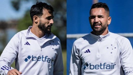 Henrique Dourado e Gilberto ainda buscam afirmação pela titularidade no Cruzeiro