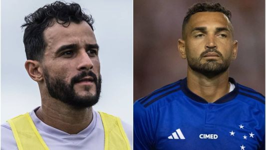 Henrique Dourado e Gilberto são os centroavantes do elenco cruzeirense em 2023