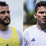 Dourado e Bruno Rodrigues se resolveram? Saiba como está o vestiário do Cruzeiro