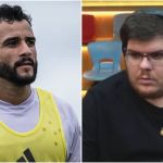 Cazé critica atitude de Dourado em pênalti para o Cruzeiro: 'Estava jogando contra'