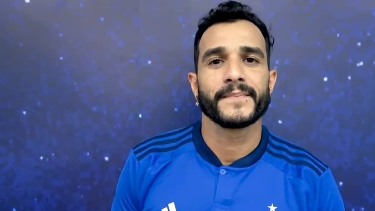 Ídolo do Cruzeiro manda mensagem de apoio a Henrique Dourado: 'Boa sorte'