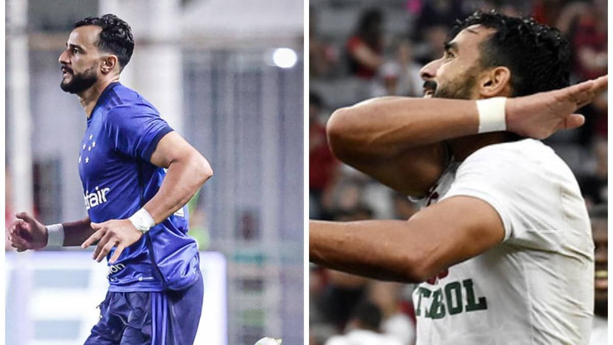 Cruzeiro: Dourado reencontra Fluminense, onde foi artilheiro do Brasileirão