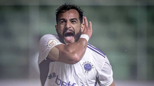 Henrique Dourado tem apenas um gol pelo Cruzeiro neste ano