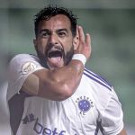 Henrique Dourado, do Cruzeiro, busca marca importante contra o Flamengo