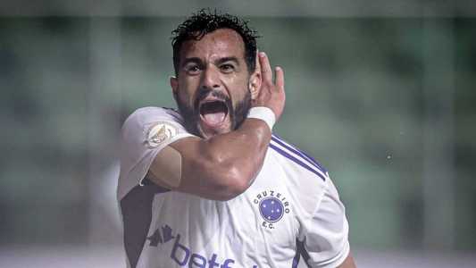 Henrique Dourado tem apenas um gol pelo Cruzeiro neste ano