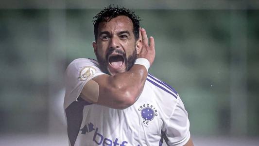 Henrique Dourado tem apenas um gol pelo Cruzeiro neste ano