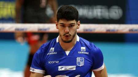 Henrique Honorato está no Minas há sete temporadas
