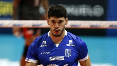 Henrique Honorato está no Minas há sete temporadas