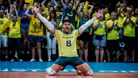 Henrique Honorato, ponteiro da Seleção Brasileira