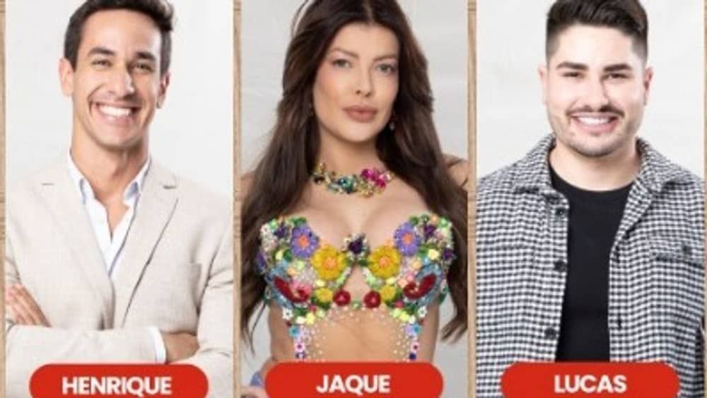 A Fazenda 15: Henrique, Jaque ou Lucas? Enquete aponta quem fica