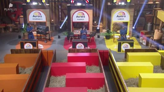 Henrique, Jaquelline e Yuri competiram pelo chapéu de fazendeiro