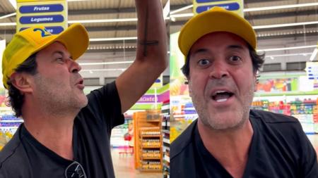 Maderite foi garoto propaganda dos Supermercados BH em diversas oportunidades