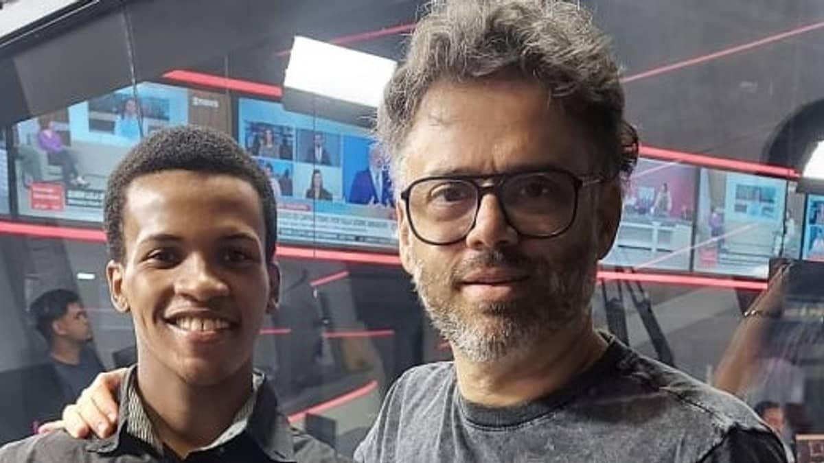 Henrique Portugal, do Skank, vai pagar visto para bailarino do Aglomerado Serra que ganhou vaga nos EUA: ‘tenho que ajudar’