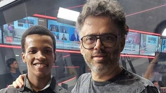 Henrique Portugal vai ajudar Dyhan a realizar o sonho de ir para o Estados Unidos