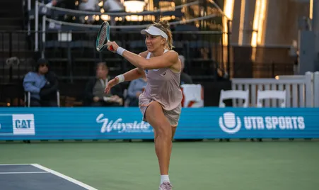Bia Haddad é superior e avança para as semis de Cleveland sem sustos