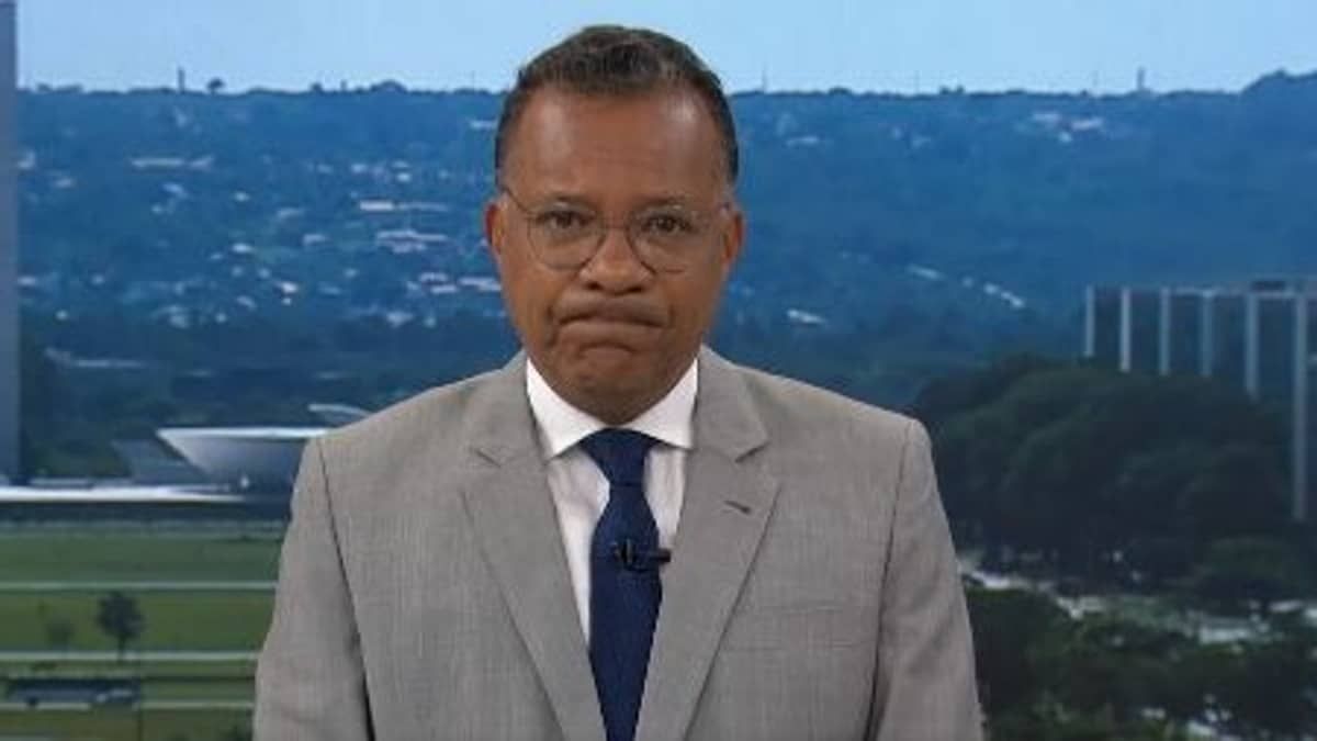 Glória Maria morre, e Heraldo Pereira chora ao falar na TV Globo e relembra história: ‘tive uma longa vida com a Glória Maria’ 