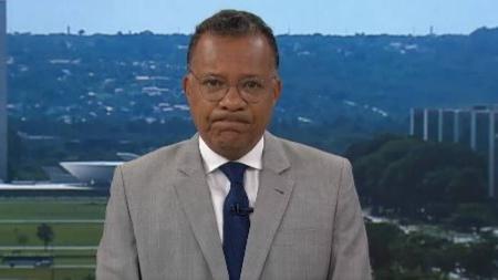 Heraldo Pereira não se conteve e foi às lágrimas ao falar da amiga Glória Maria