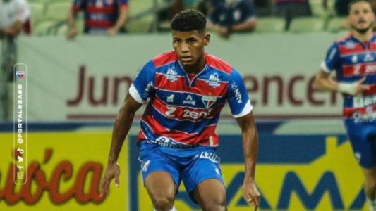 Hércules, do Fortaleza, despertou o interesse do Flamengo