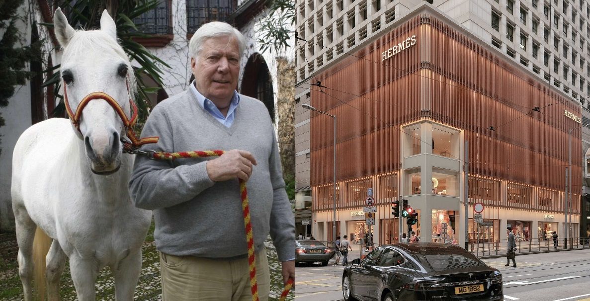 Herdeiro da Hermès diz ter perdido fortuna estimada em mais de R$ 70 bilhões