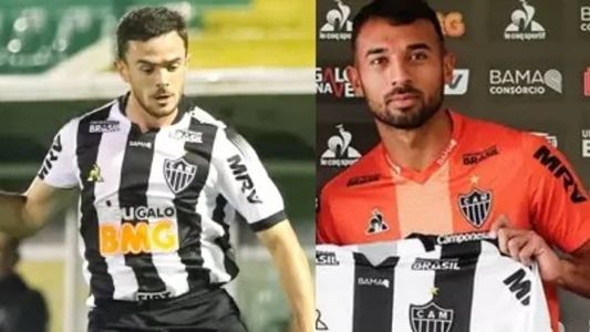 Hernandez e Martinez chegaram por altos valores ao Atlético, mas pouco fizeram no alvinegro