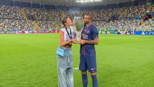Victoria Triay e Lucas Hernandez