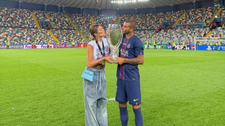 Victoria Triay e Lucas Hernandez