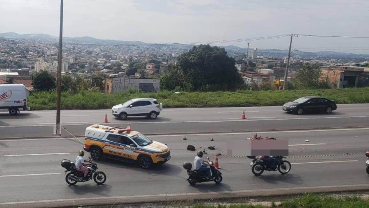 Anel Rodoviário tem noite caótica e 10 km de congestionamento devido a acidentes