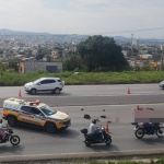 Anel Rodoviário tem noite caótica e 10 km de congestionamento devido a acidentes