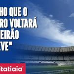 Heverton Guimarães: 'Acredito que o Cruzeiro vai voltar a jogar no Mineirão em breve'