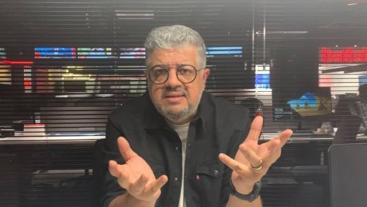 Héverton Guimarães é apresentador e comentarista da Itatiaia