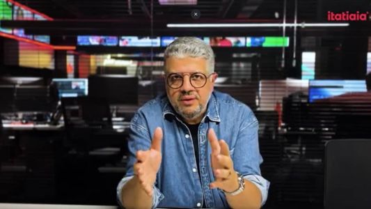 Heverton Guimarães é comentarista e apresentador da Itatiaia