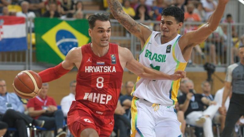 Basquete: Brasil perde para Croácia em penúltimo amistoso antes do Pré-Olímpico