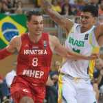 Basquete: Brasil perde para Croácia em penúltimo amistoso antes do Pré-Olímpico