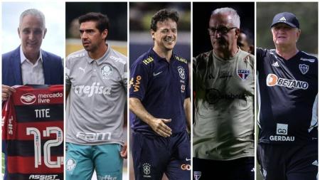 Jornalistas votam melhor técnico