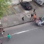 Vídeo: viatura da PM atropela homens que brigavam em Recife