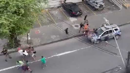 PM registrou outras confusões durante a Parada da Diversidade de Pernambuco, nesse domingo (18)